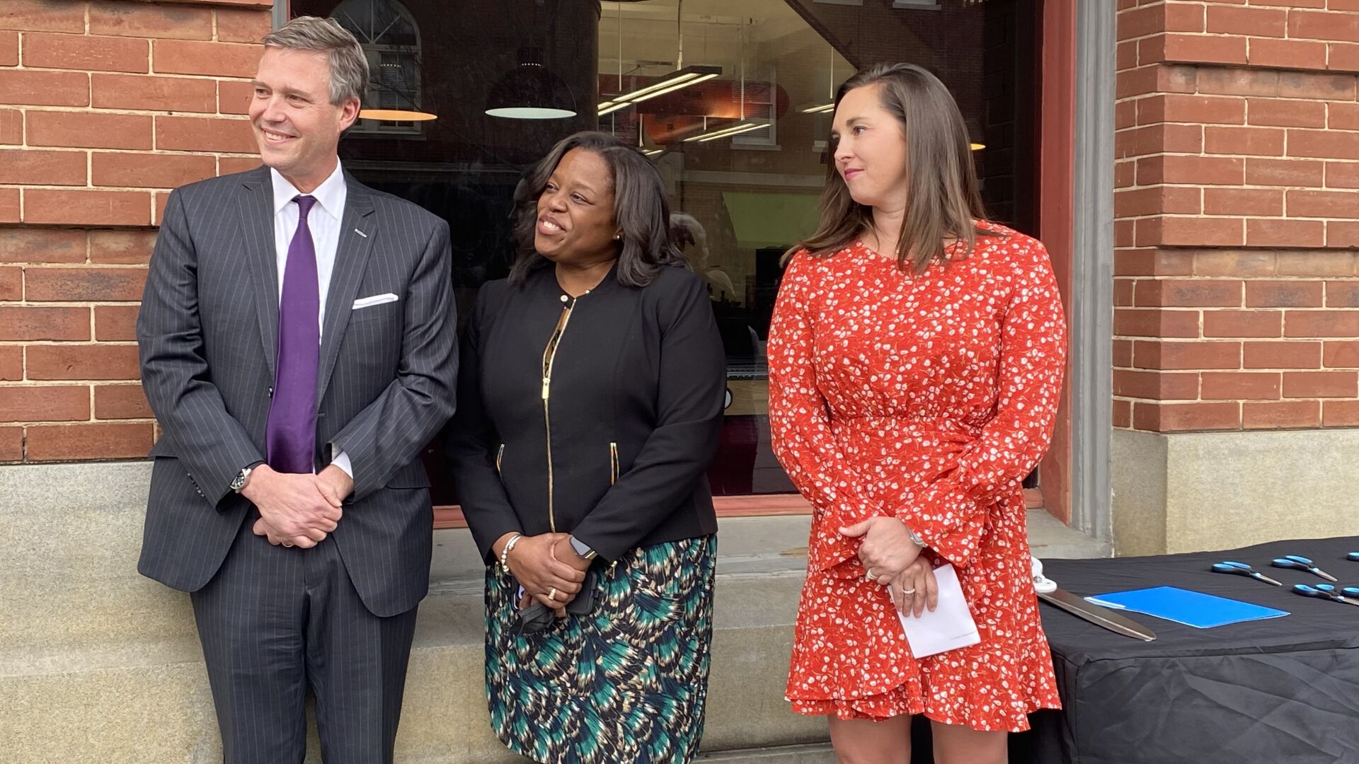 Columbia is open for business, city hosts third grand opening in two weeks 6H Agency ribbon cutting ceremony in the Vista